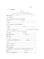 Mẫu biên bản về việc cá nhân, tổ chức vi phạm không nhận quyết định xử phạt vi phạm hành chính