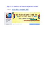 CHU ý cần đọc NGAY 