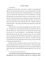 Sử dụng phương pháp sơ đồ hóa để giảng dạy các tiết sơ kết , tổng kết trong chương trình sách giáo khoa  môn lịch sử ( hệ THPT ) 
