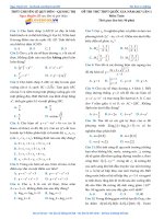 Đề thi thử Môn Toán 2017 ở Trường lê quý đôn lần 1 ( Có đáp án )