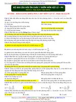 500 CÂU HỎI ÔN TẬP CHẮC 7 ĐIỂM VẬT LÝ + ĐÁP ÁN  ĐẶNG VIỆT HÙNG 4