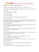 Giải bài tập SGK Tiếng Anh lớp 12 Chương trình mới Unit 7: Artificial intelligence