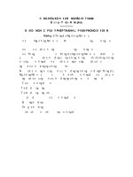 Mẫu đơn đề nghị cấp giấy phép thành lập văn phòng đại diện của tổ chức tín dụng nước ngoài có hoạt động ngân hàng