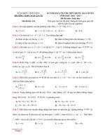 79  đề thi thử THPT QG môn toán năm 2017   trường ngô gia tự   vĩnh phúc   lần 3   file word có lời giải 