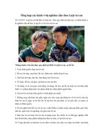 Những hành vi bị nghiêm cấm đối với trẻ em theo Luật Trẻ em