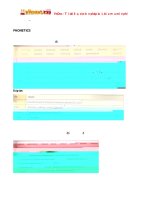 Giải bài tập SBT Tiếng Anh lớp 8 chương trình mới Unit 7: Pollution