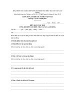 Mẫu biên bản cuộc họp công bố biên bản điều tra tai nạn lao động