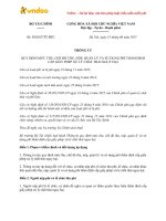 Thông tư 59/2017/TT-BTC về mức thu, chế độ thu, nộp, quản lý và sử dụng phí thẩm định cấp giấy phép xử lý chất thải nguy hại