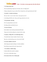 Những cụm từ tiếng Anh bắt đầu bằng "In" (Phần 2)