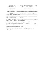 Mẫu đăng ký thực hiện quảng cáo trên mạng thông tin máy tính