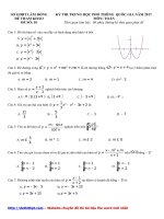 Đề thi năm 2017 sở giáo dục lâm đồng   đề 10   file word có lời giải 