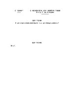 Mẫu quyết định xử phạt vi phạm hành chính theo thủ tục xử phạt không lập biên bản