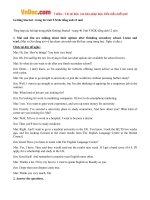 Giải bài tập SGK Tiếng Anh lớp 12 Chương trình mới Unit 9: Choosing a career