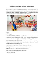 Điều kiện và thủ tục thành lập trường mầm non tư thục