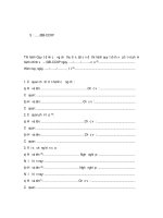 Mẫu biên bản cưỡng chế thu tiền, tài sản để thi hành quyết định xử phạt vi phạm hành chính