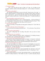 Những lỗi ngữ pháp thường gặp trong bài thi TOEIC và cách khắc phục