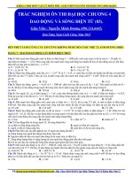 ÔN THI đại học CHƯƠNG 4 bản  3 