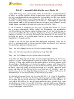 Bài dự thi viết về gương điển hình người tốt, việc tốt trong ngành giáo dục