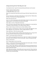 Giải bài tập SGK Tiếng Anh lớp 11 Chương trình mới Unit 7: Further Education