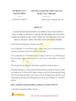 Thông tư 08/2017/TT-BTTTT sửa đổi Thông tư 17/2016/TT-BTTTT về thủ tục đăng ký thông tin trên mạng di động