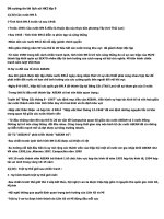 Đề cương ôn thi lịch sử HKI lớp 9 