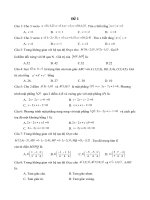 05  120 cau trac nghiem oxyz phan 1 co dap an file word 