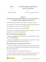 Thông tư 32/2017/TT-BYT về tủ thuốc, trang thiết bị y tế, tài liệu hướng dẫn y tế trên tàu biển
