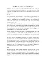 Quy định cấp sổ hồng cho căn hộ chung cư