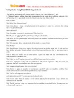 Giải bài tập SGK Tiếng Anh lớp 12 Chương trình mới Unit 8: The world of work