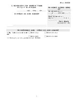 Mẫu đơn yêu cầu sửa chữa sai sót