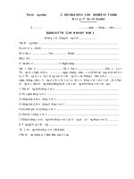 Mẫu đăng ký thực hiện khuyến mại