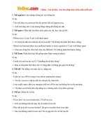 Cụm động từ tiếng Anh đi với Tell