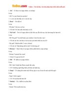 12 từ cảm thán thường dùng trong giao tiếp tiếng Anh