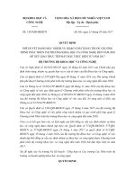 Quyết định 1355/QĐ-BKHCN nhiệm vụ khoa học và công nghệ đặt hàng thuộc Chương trình phát triển thị trường