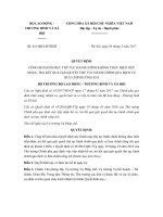 Quyết định 631/QĐ-LĐTBXH Danh mục thủ tục hành chính không qua dịch vụ bưu chính công ích