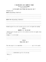 Mẫu hợp đồng thế chấp tài sản gắn liền với đất