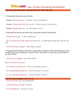 Các cách trả lời 