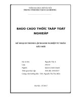 Luận án tốt nghiệp xây dựng hệ thống nhà cho thuê   thành lập doanh nghiệp tư nhân