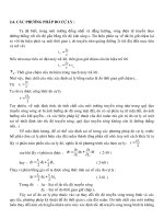 Giáo trình nguyên lý hoạt động Radar ( Phần 2)