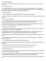 Đề cương ôn thi HKI môn địa lí 9 