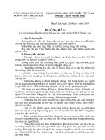 Nội quy học sinh trường trung học cơ sở Thạnh Lợi