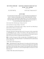 Quyết định 23/2017/QĐ-TTg Quỹ Hỗ trợ phát triển hợp tác xã