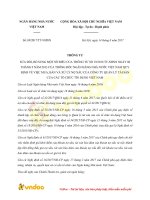 Thông tư 09/2017/TT-NHNN về sửa đổi Thông tư 19/2013/TT-NHNN mua, bán và xử lý nợ xấu