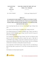 Thông tư 11/2017/TT-NHNN sửa đổi Thông tư 15/2014/TT-NHNN về quản lý ngoại hối kinh doanh trò chơi điện tử có thưởng