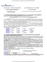 de thi thu thpt qg mon anh truong thpt thanh mien hai duong lan 1 nam 2017 co loi giai chi tiet  9204 1487040934 