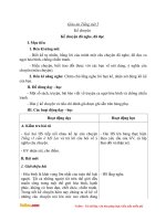 Giáo án Tiếng Việt 5 tuần 5: Kể chuyện - Kể chuyện đã nghe, đã đọc