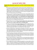 ĐỀ CƯƠNG ÔN TẬP LỊCH SỬ VIỆT NAM