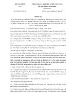 Thông tư 52/2017/TT-BTC quy định về sử dụng Tờ khai Hải quan dùng cho người xuất, nhập cảnh