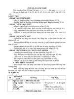 Giáo án lớp Lá CHỦ ĐỀ NGÀNH NGHỀ