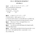 bộ đề ôn thi học sinh giỏi toán lớp 7 có giải